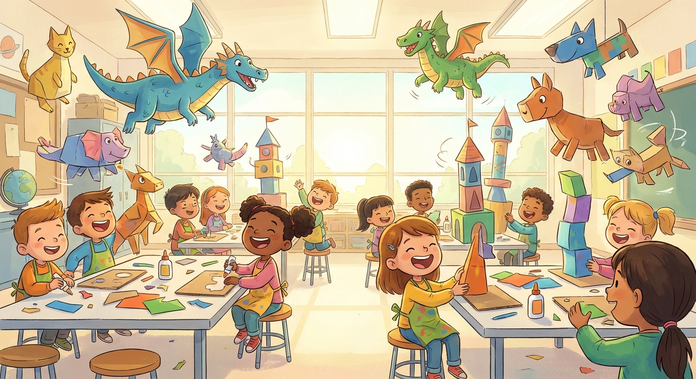 Illustration for 🎨 3D Art: Making Things Pop Out!