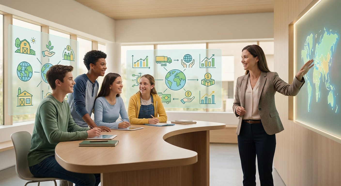 Illustration for Agricultural Economics