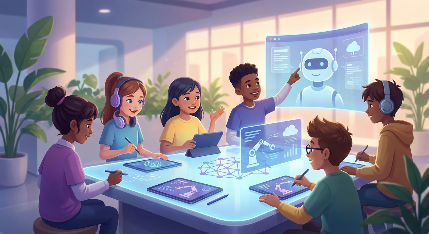 Illustration for AI Basics