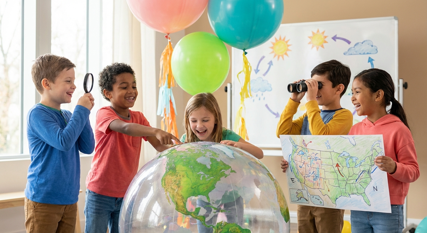 Illustration for 🌬️ Air Masses: The Invisible Travelers That Shape Our Weather