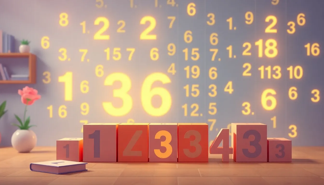 Algebra Foundations Building Blocks for Real world Problems learning scene, Algebra Foundations Building Blocks for Real world Problems math puzzle, friendly numbers and patterns glowing, stylized tween-friendly illustration for ages 11-13, aspirational and modern, text-free illustration with clean unmarked background, balanced composition, soft cinematic lighting, harmonious color palette, inviting and joyful mood