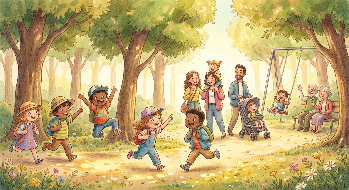 Illustration for 🌟 All About Families