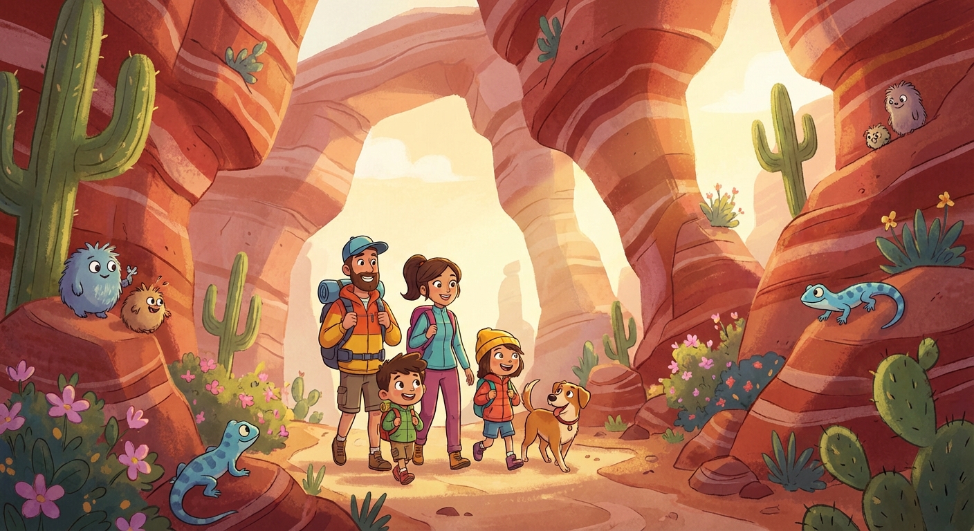 Illustration for 🌄 Amazing Canyons