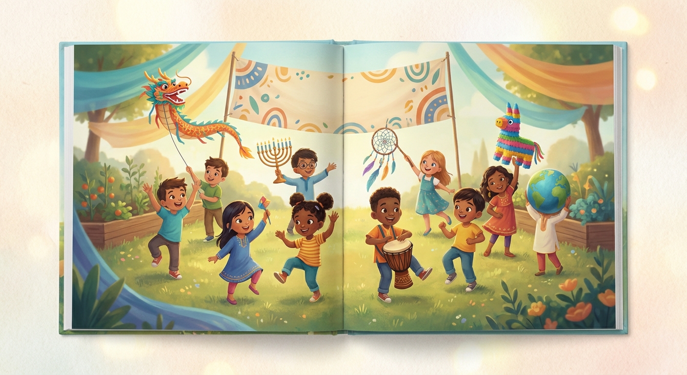 Illustration for 🌍 Amazing Cultural Symbols