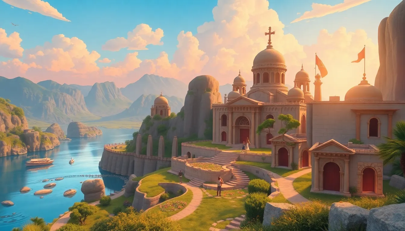 Amazing UNESCO World culture Sites learning scene, Amazing UNESCO World culture Sites learning scene filled with curiosity and joy, dynamic adventure illustration for ages 8-10, engaging detail, upbeat energy, text-free illustration with clean unmarked background, balanced composition, soft cinematic lighting, harmonious color palette, inviting and joyful mood
