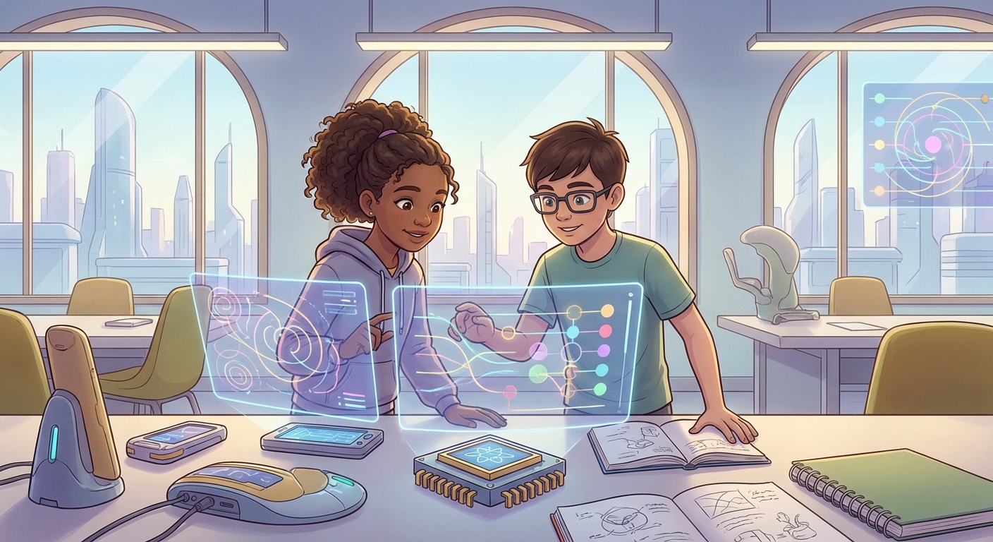 Illustration for Quantum Computing Intro