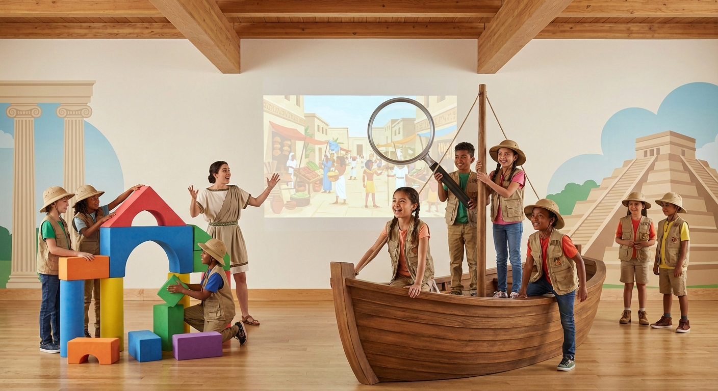 Illustration for Ancient Civilizations