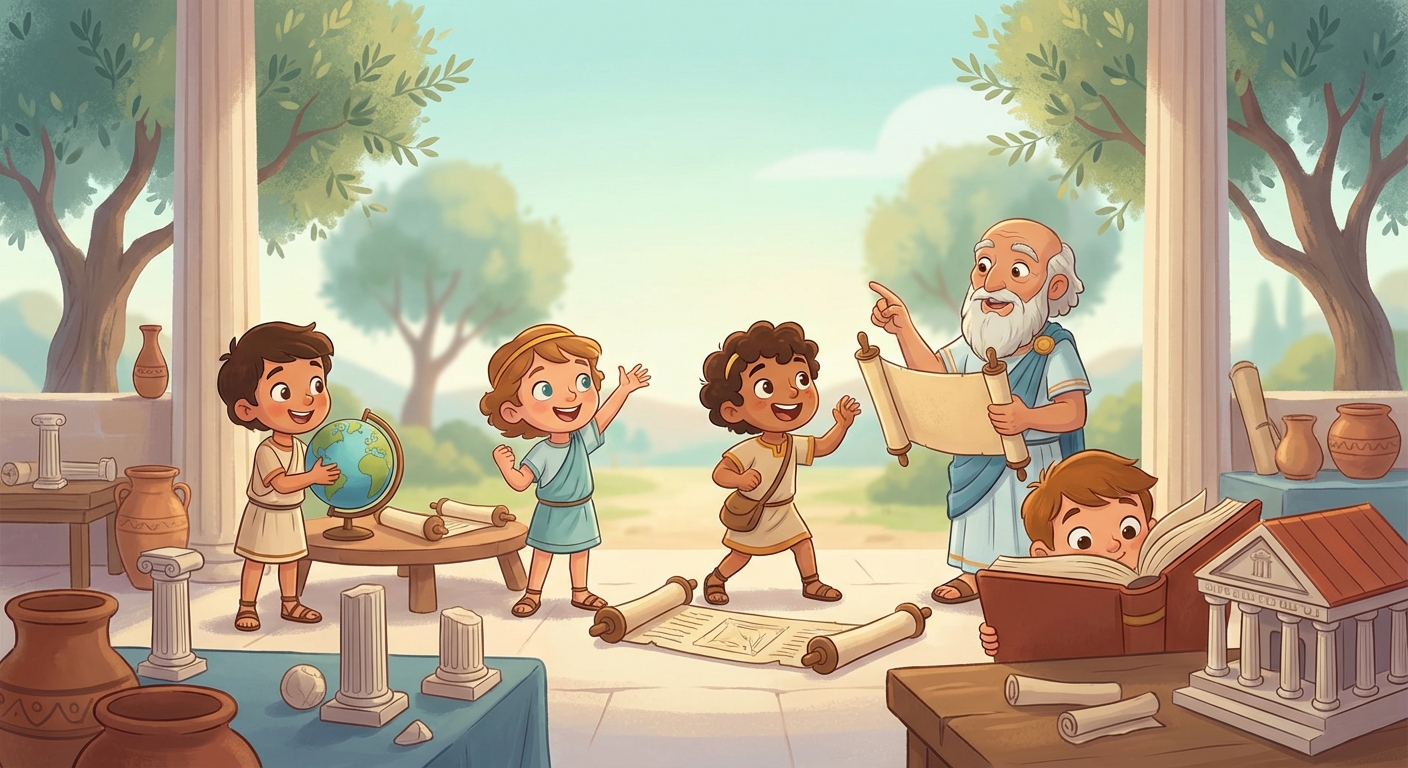 Illustration for Ancient Greece