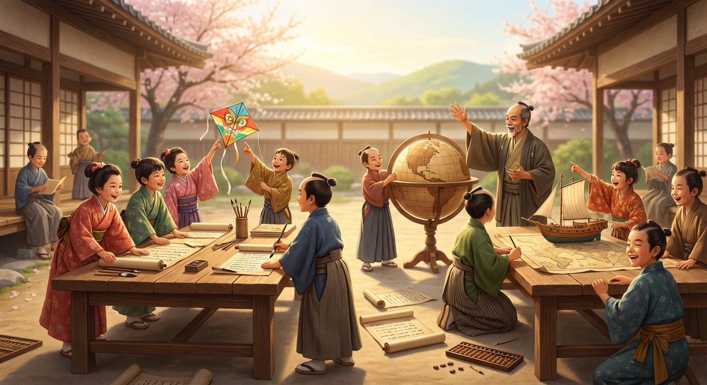 Illustration for Ancient Japan