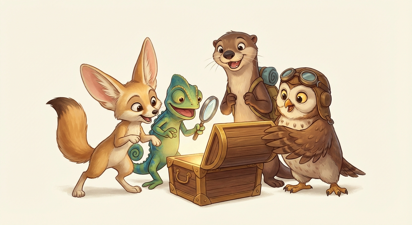 Illustration for Animal Adaptations