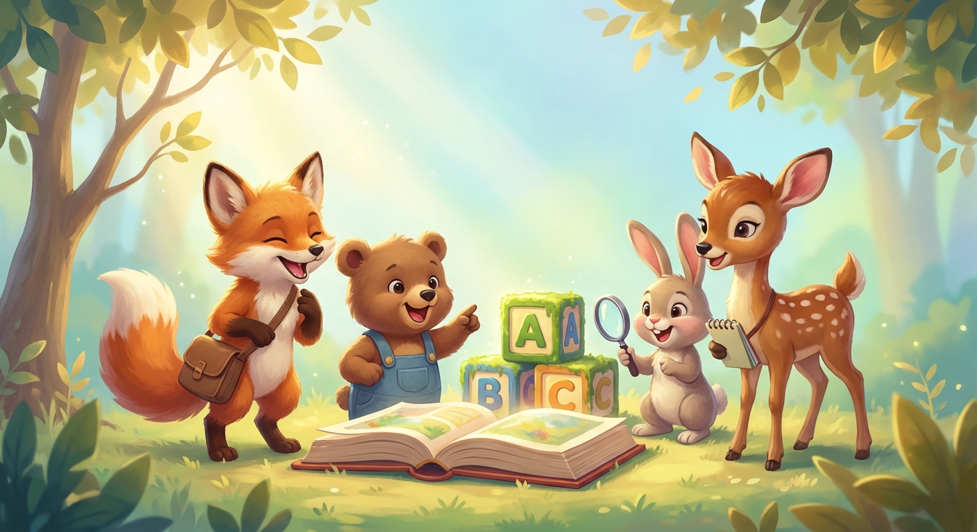 Illustration for Animal Babies