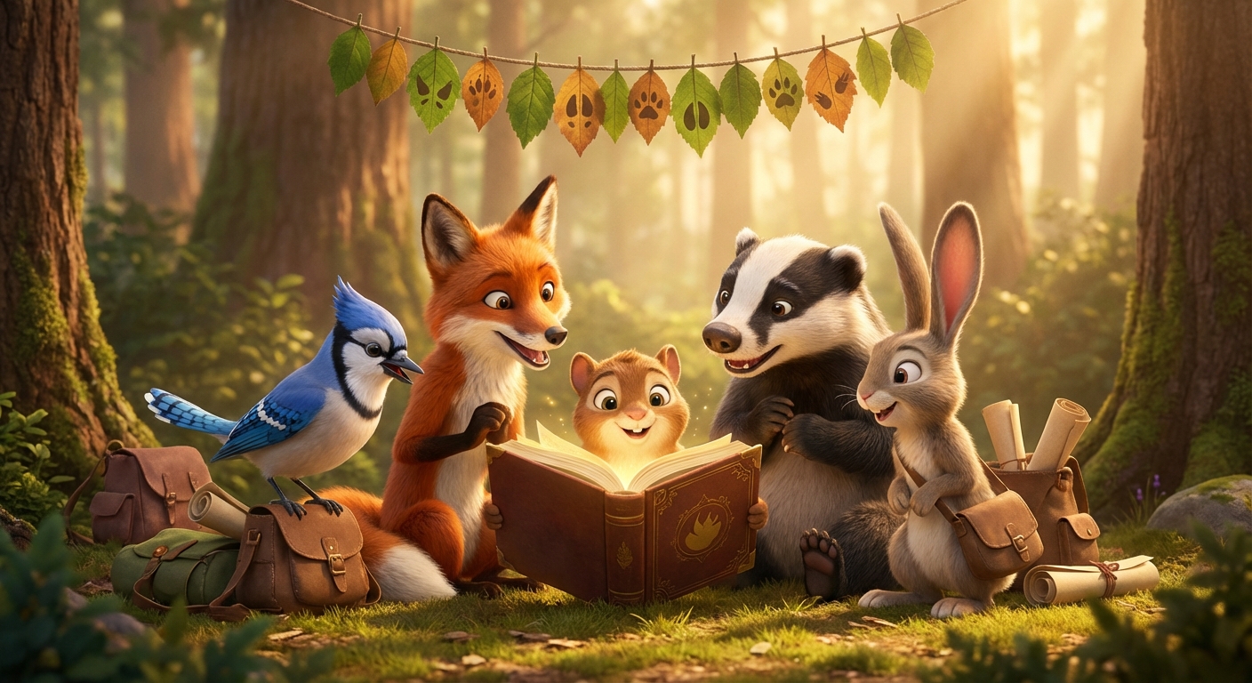 Illustration for Animal Communication