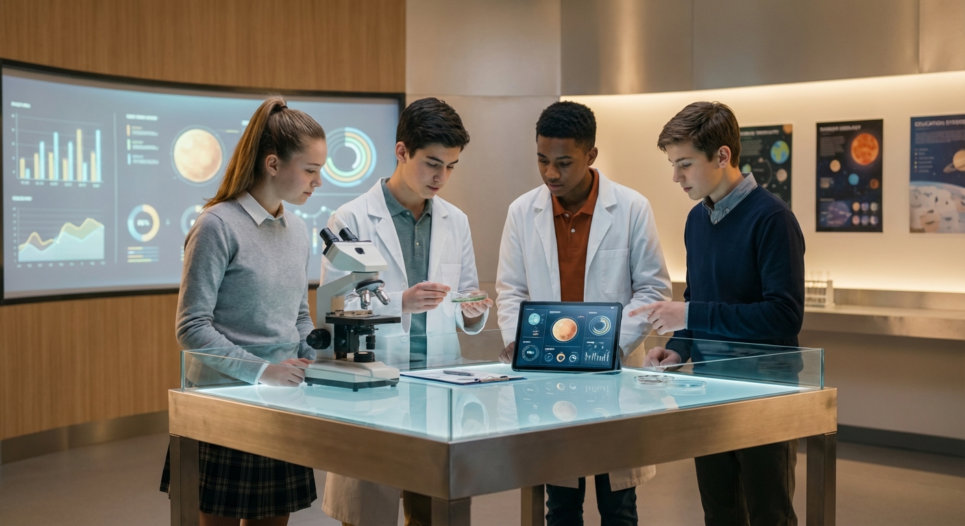 Illustration for Astrobiology