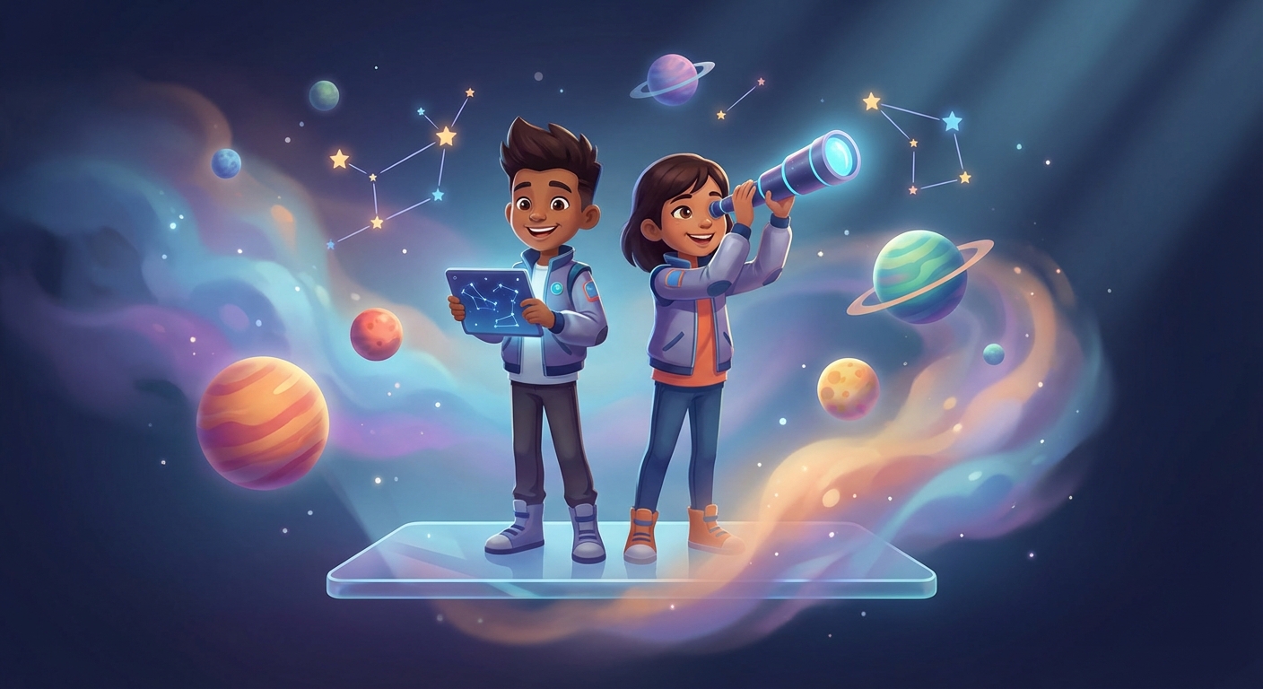 Illustration for Astrophysics Basics