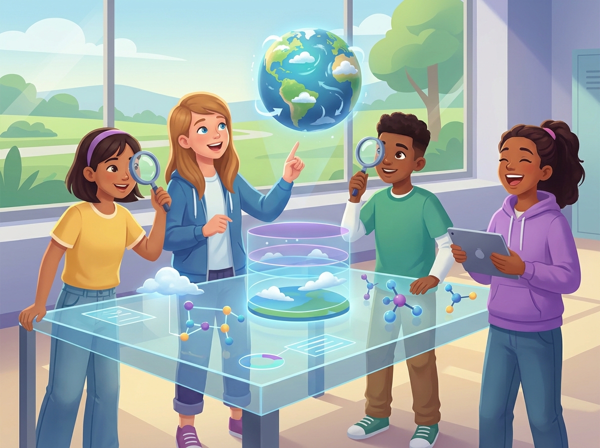 Illustration for Atmospheric Chemistry