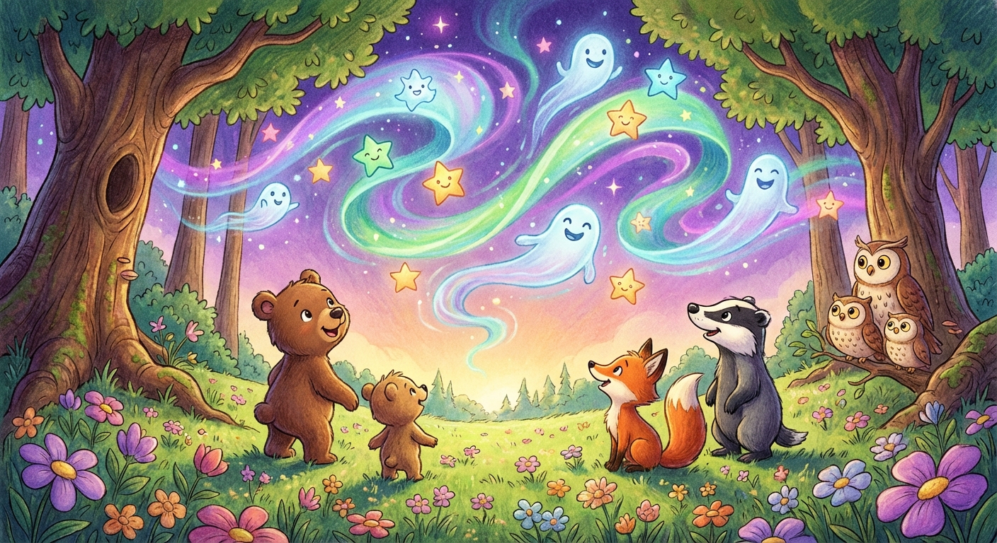 Illustration for Auroras