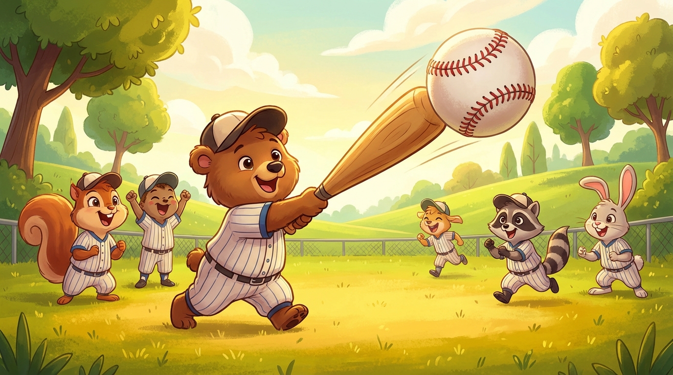 Illustration for ⚾️ Baseball Basics for Little Fans