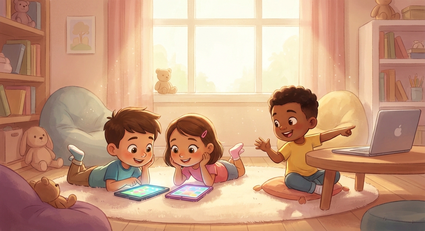 Illustration for 🌟 Be a Super Digital Citizen!