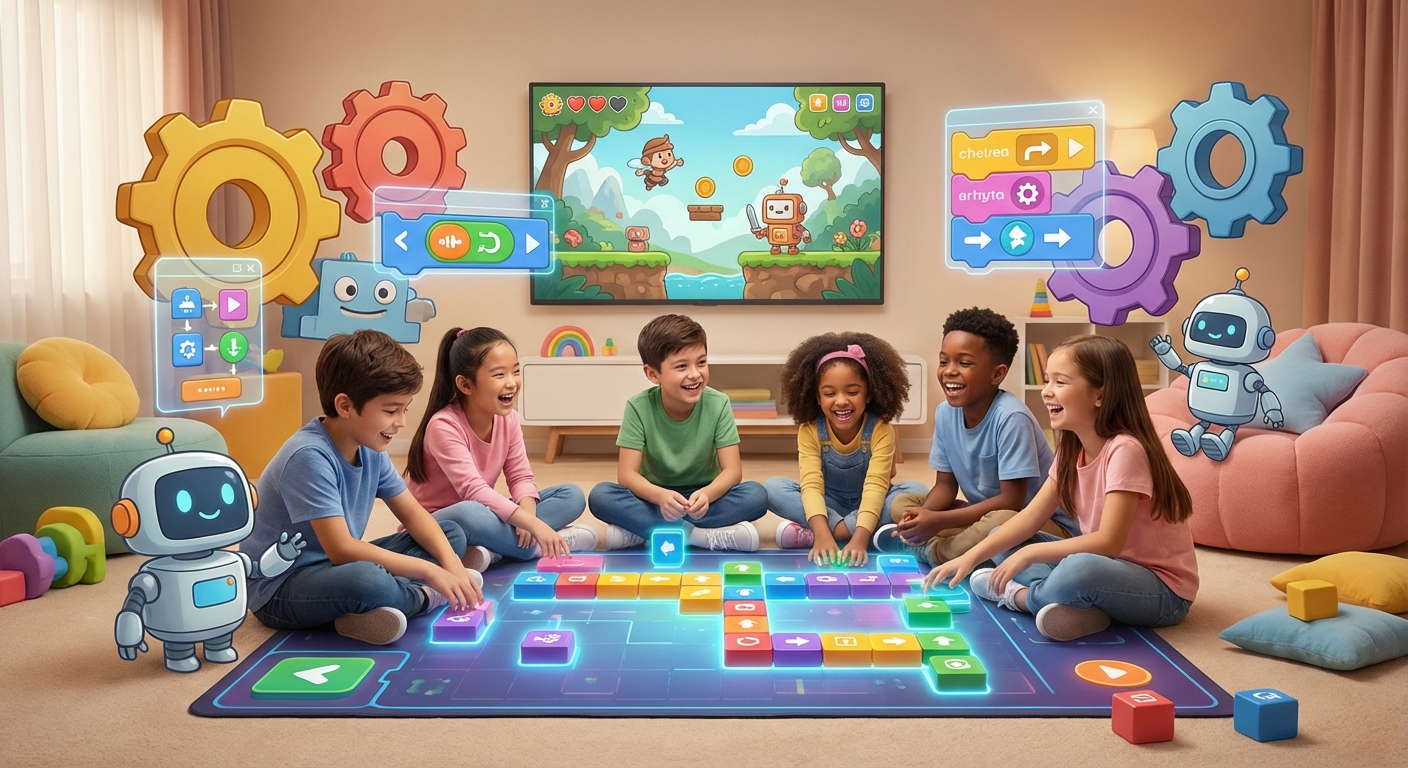 Illustration for Block Coding