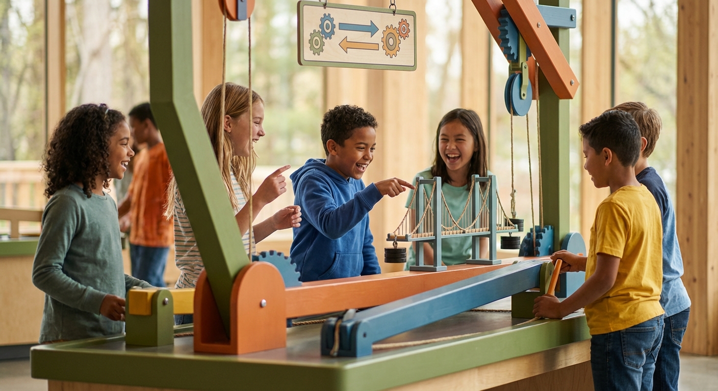 Illustration for Bridges and Forces