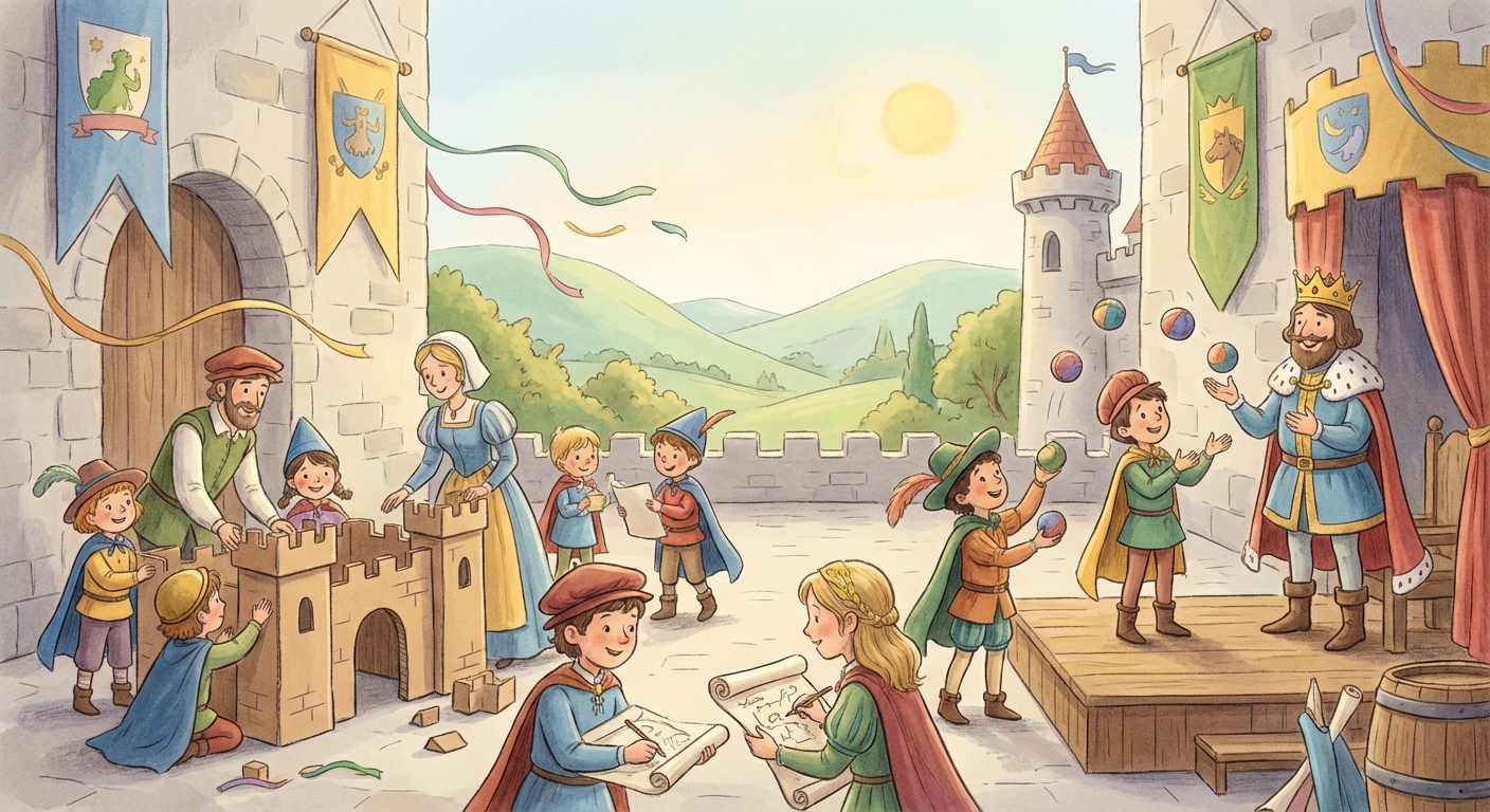 Illustration for Castles