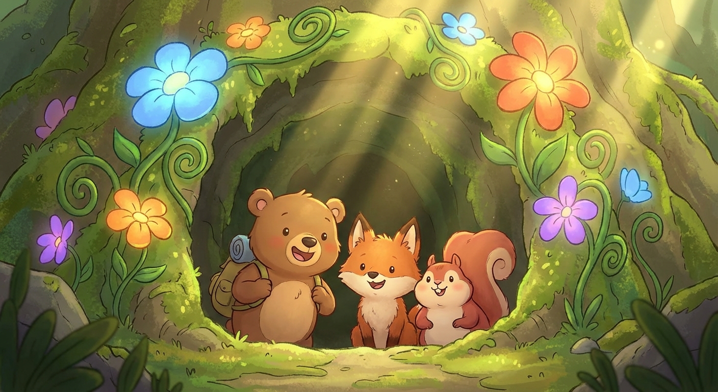 Illustration for Caves