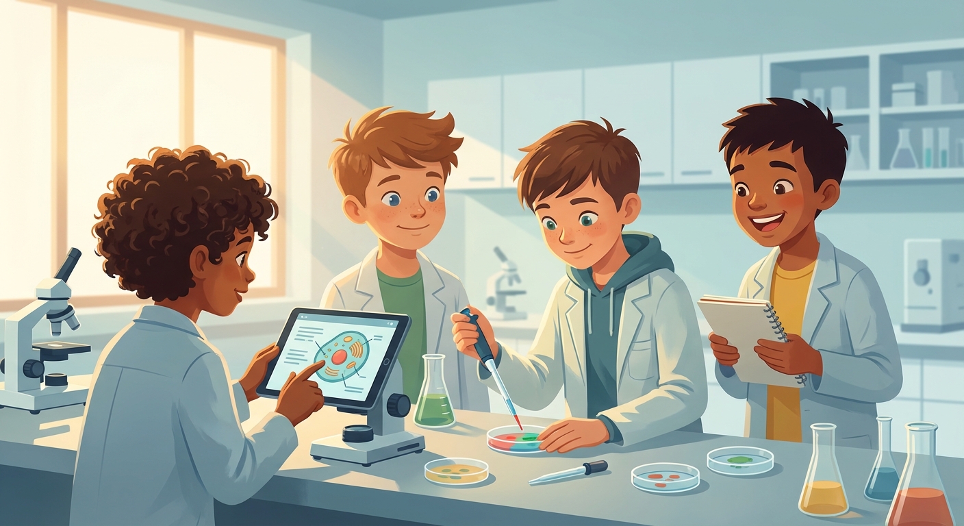 Illustration for Cell Biology