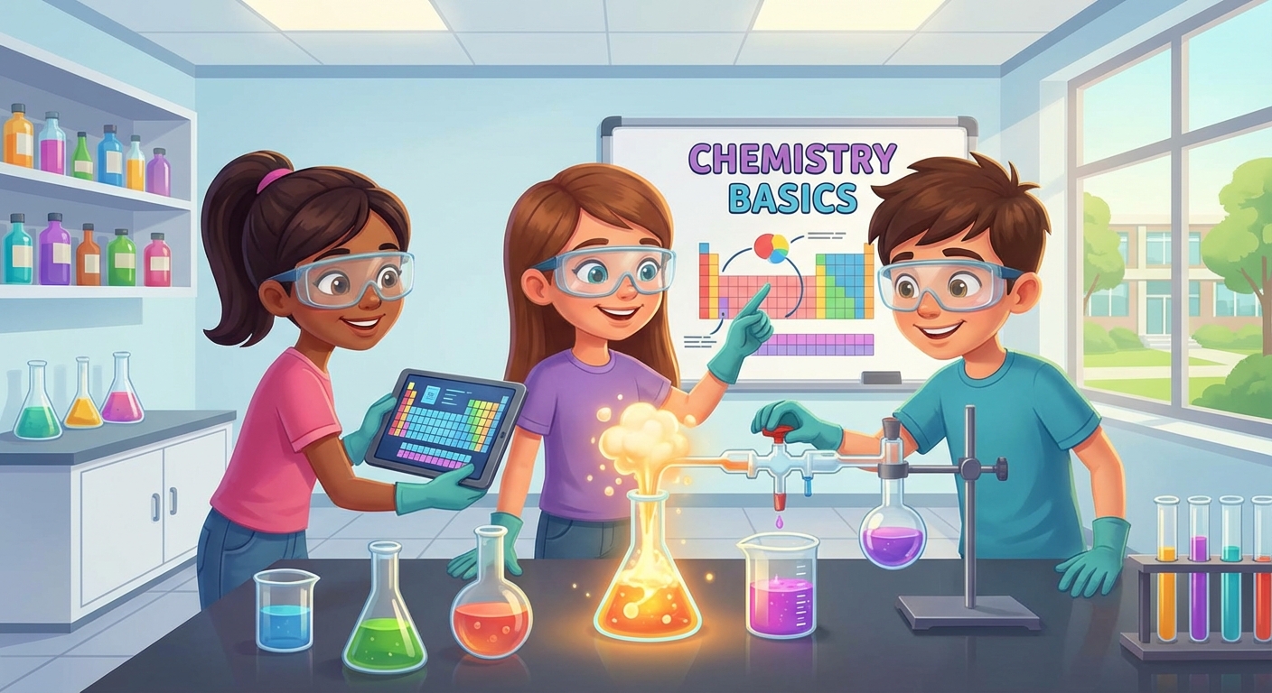 Illustration for Chemistry Basics