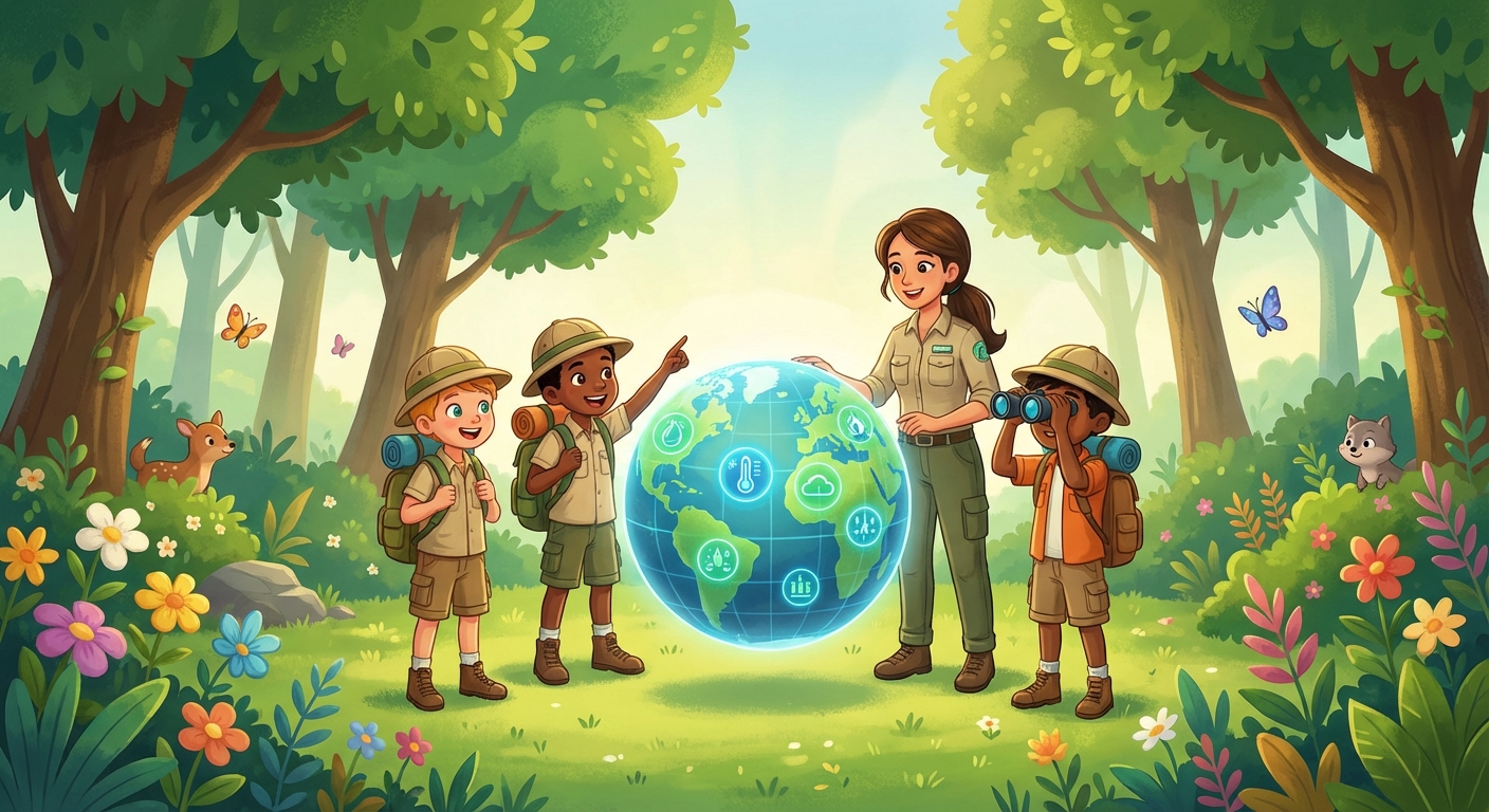 Illustration for Climate