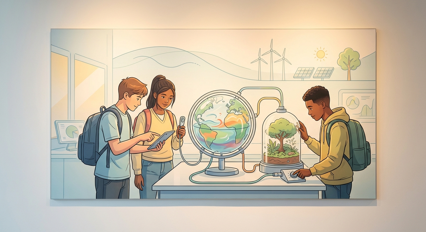 Illustration for Climate Science