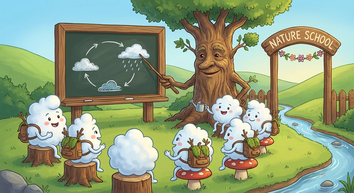 Illustration for Clouds