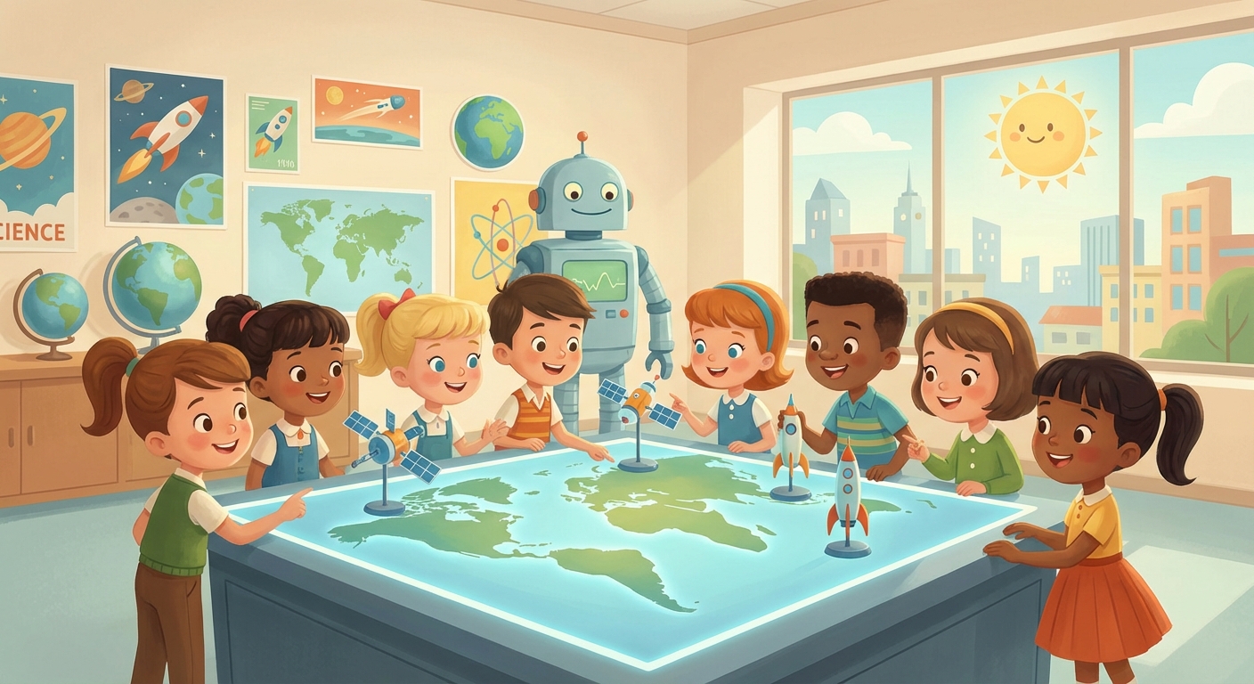 Illustration for Cold War