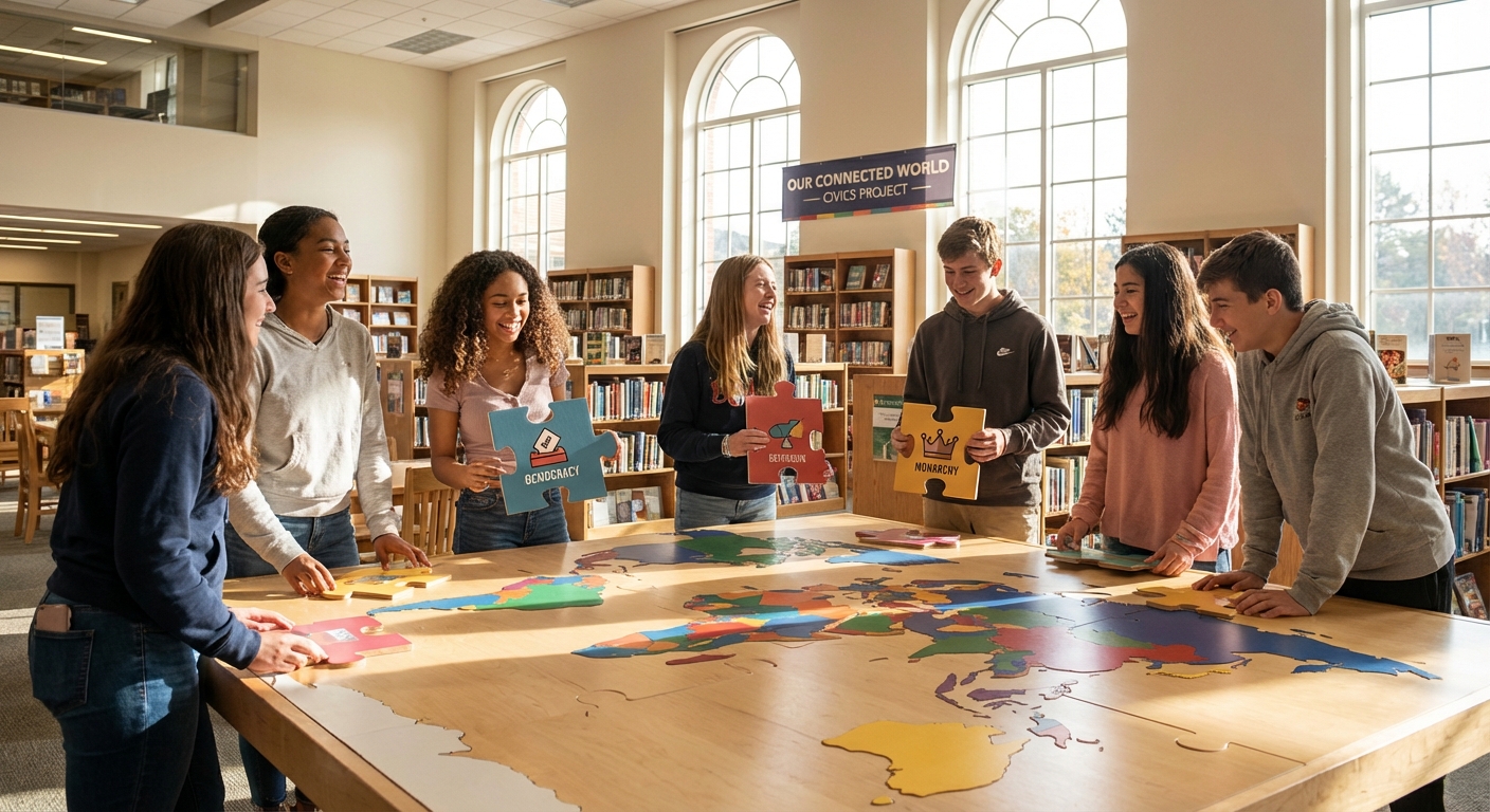 Illustration for Comparative Governments