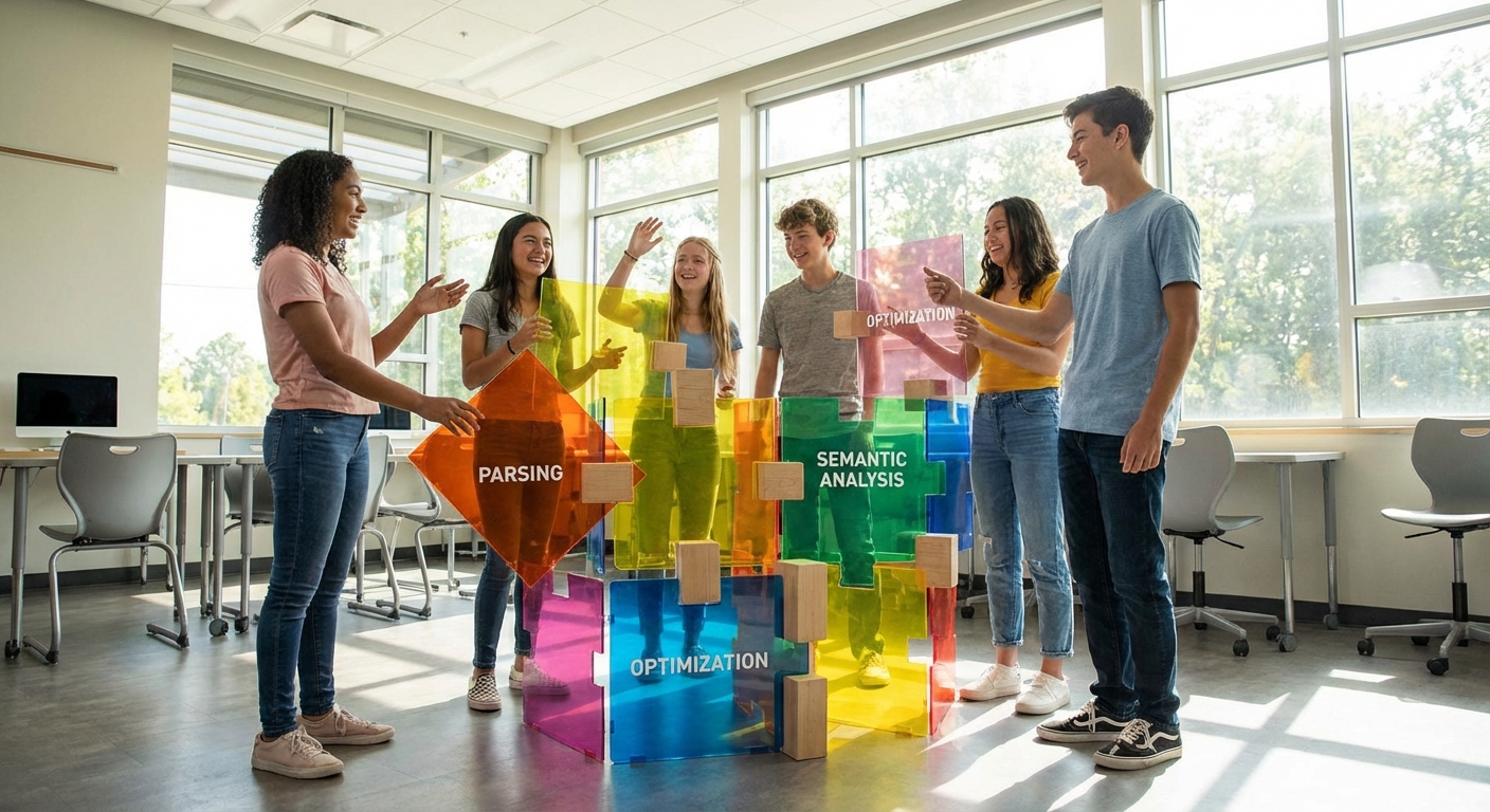 Illustration for Compiler Design Basics