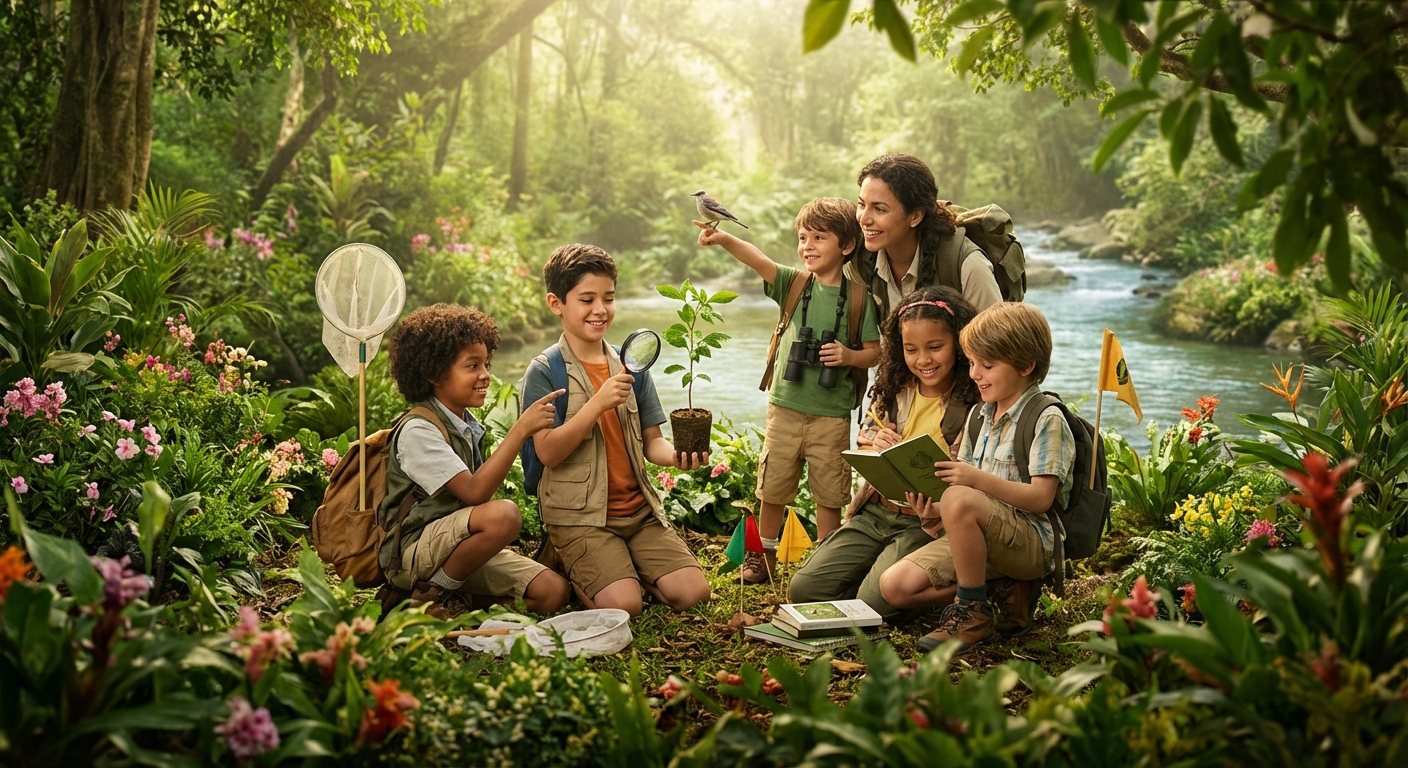 Illustration for Conservation