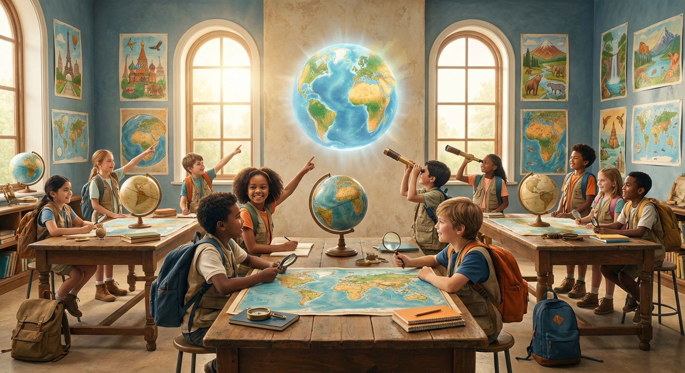 Illustration for Continents