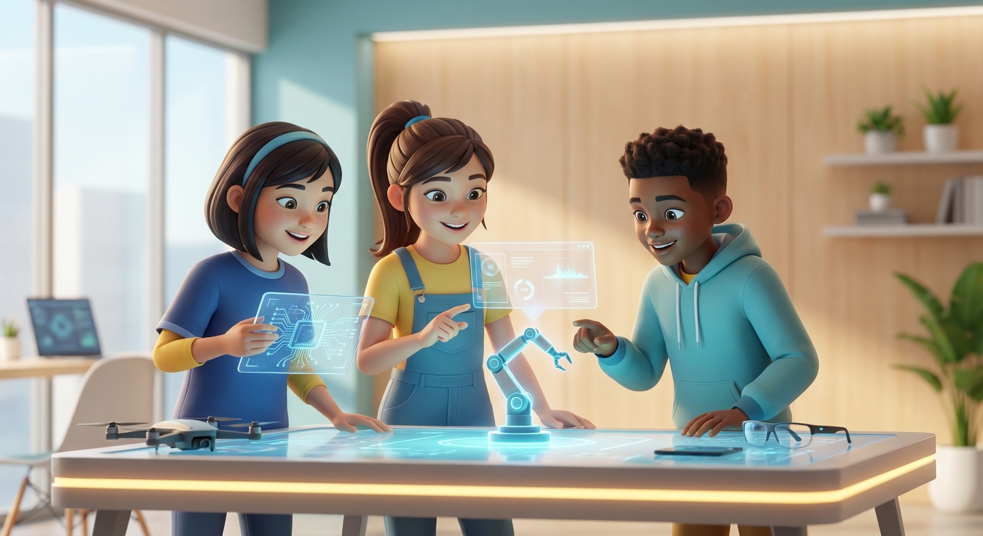 Illustration for Cool Tech Gadgets Shaping Our World