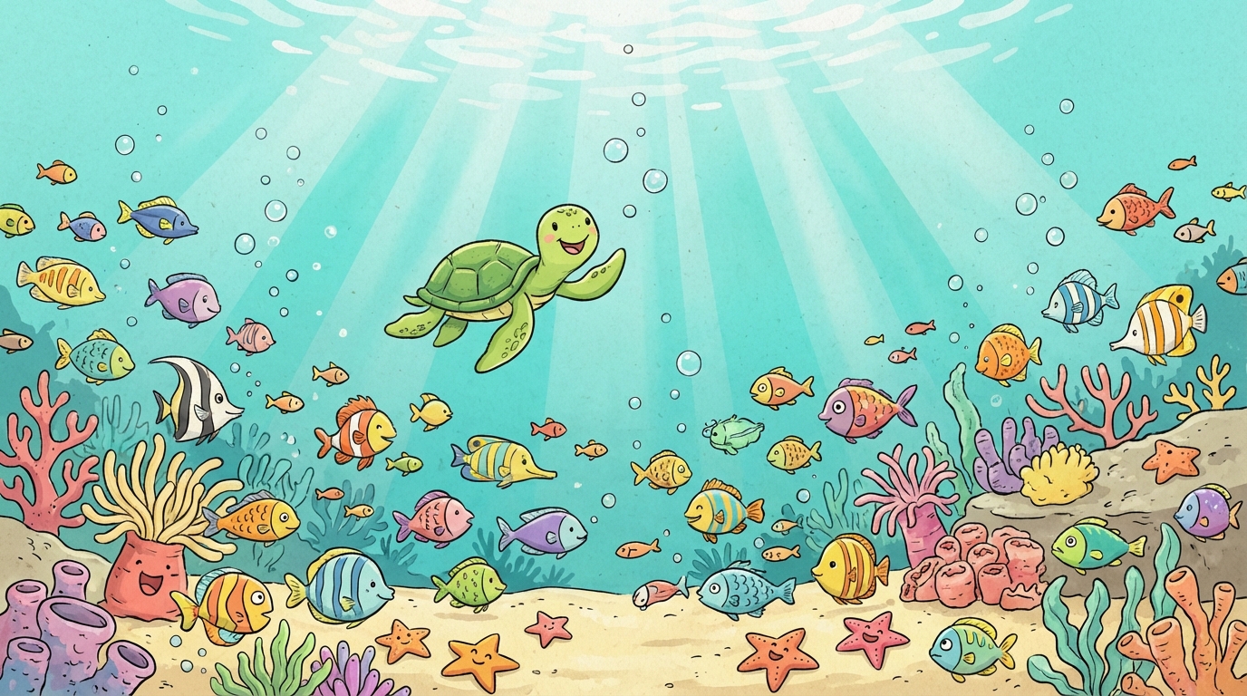 Illustration for Coral Reefs