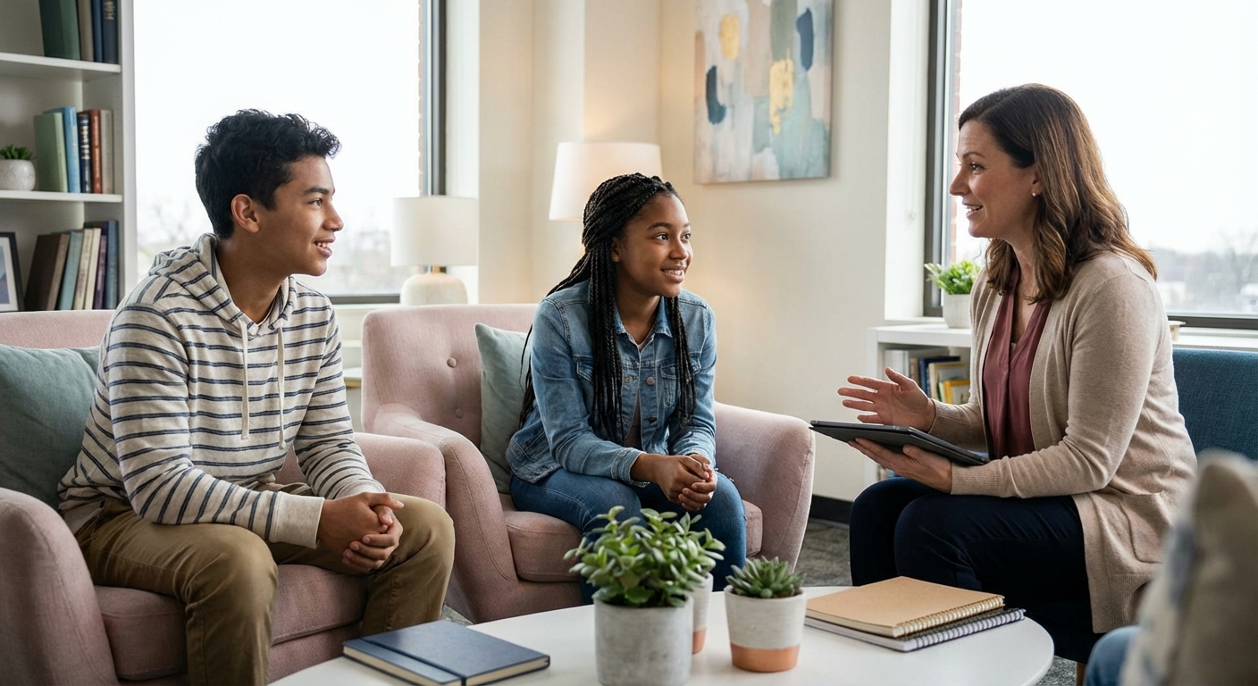 Illustration for Counseling Basics