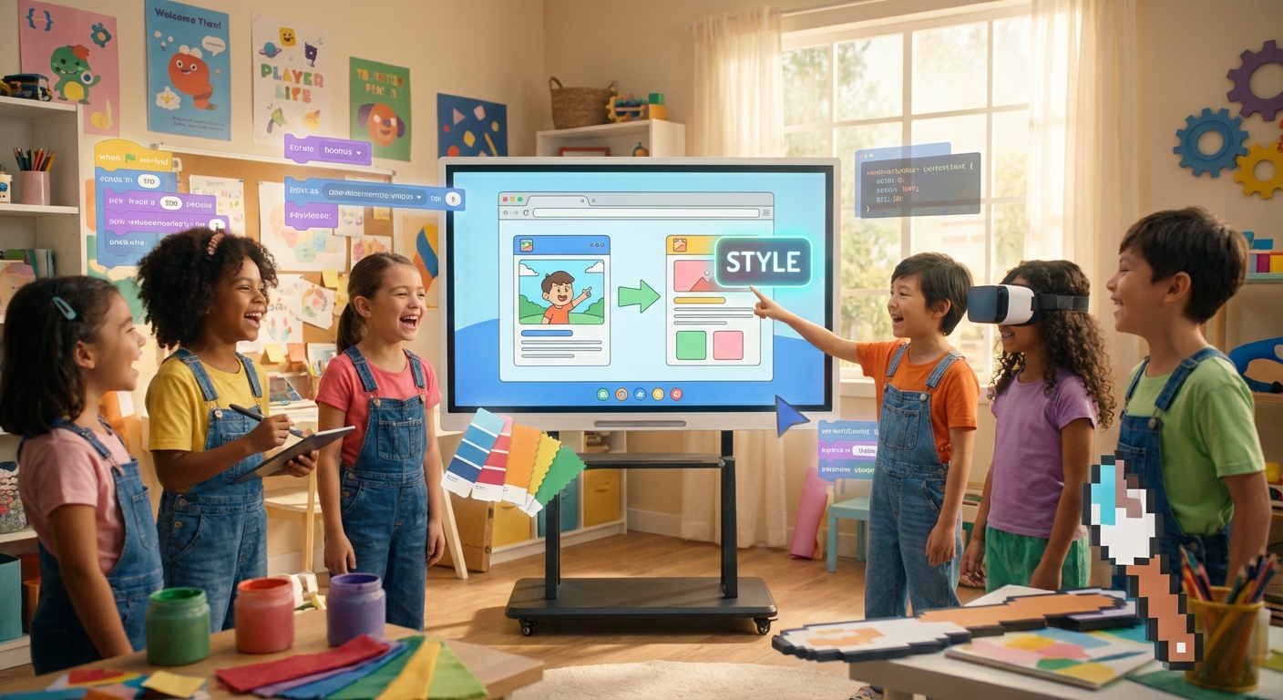 Illustration for 🎨 CSS Basics: Giving Web Pages a Make‑over