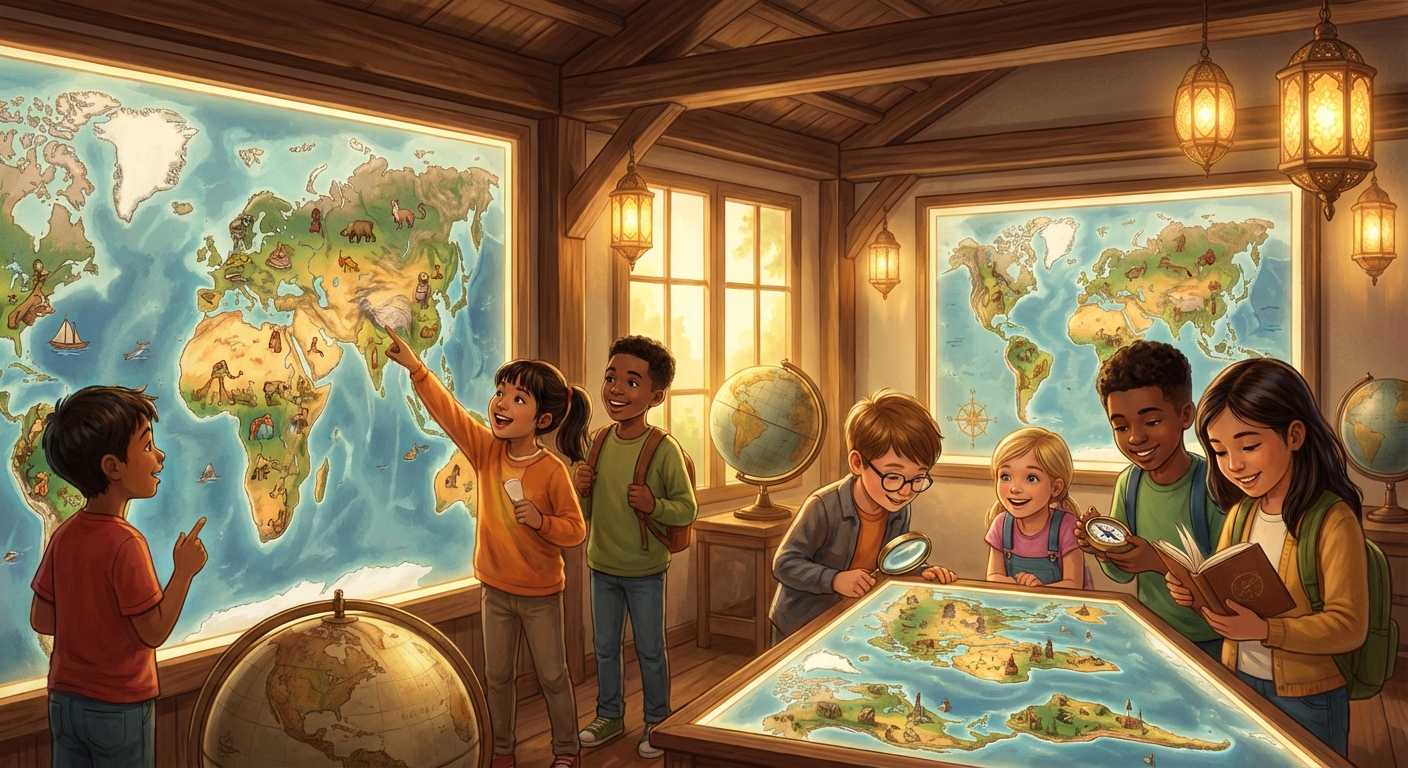 Illustration for Cultures