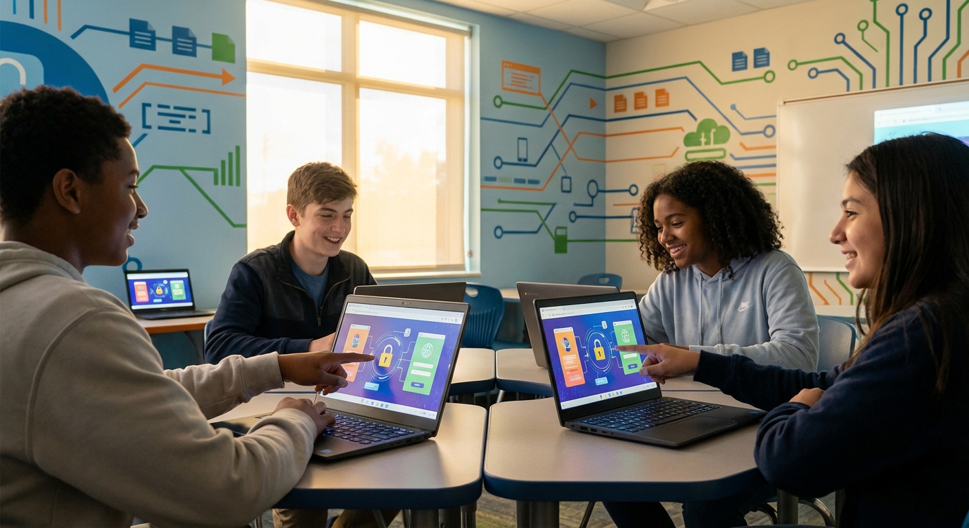 Illustration for Cybersecurity