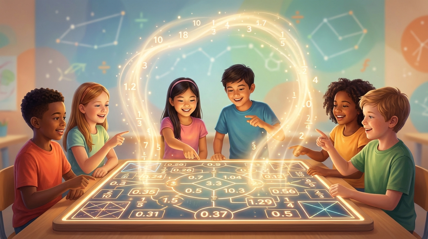 Illustration for 🌟 Decimals: the Secret Language of Numbers