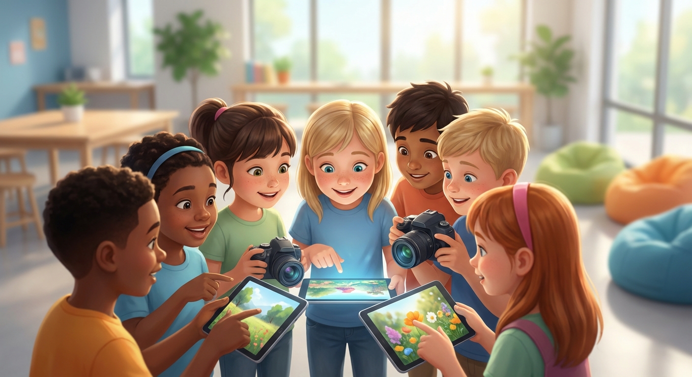 Illustration for 🌐 Being a Good Digital Citizen