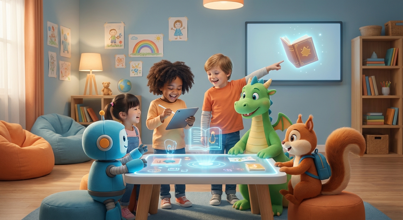 Illustration for ✍️ Digital Writing Adventures