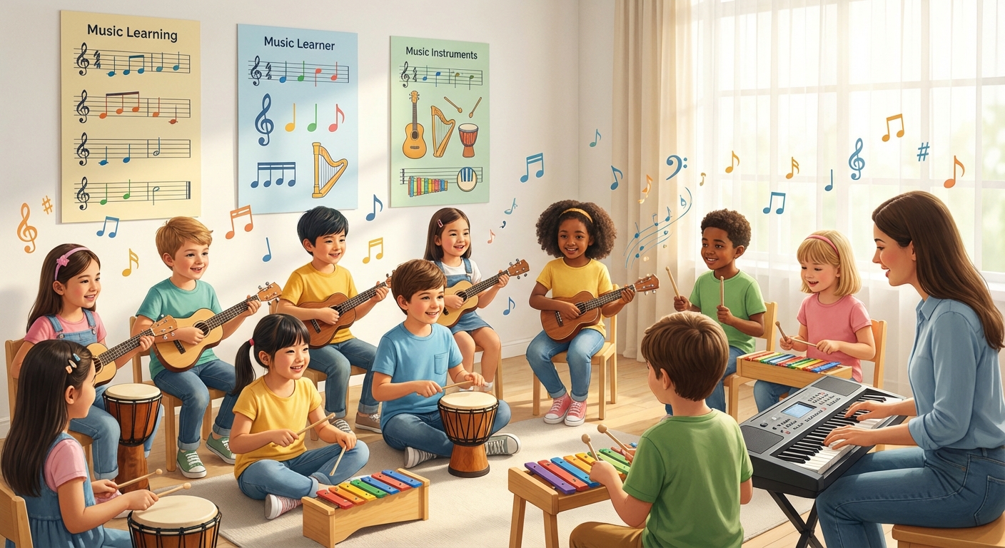 Illustration for 🎵 Discover the Magic of Music Theory!