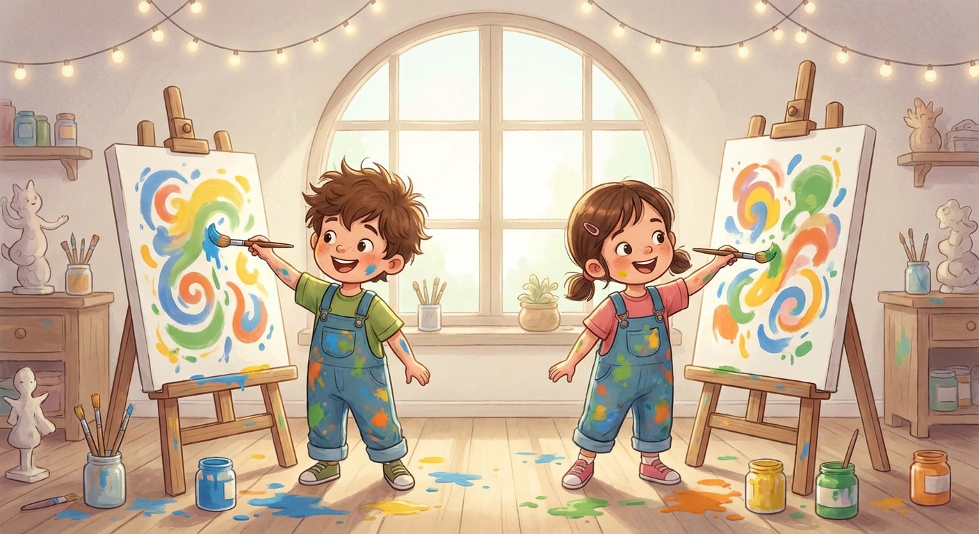 Illustration for 🎨 Discovering Abstract Art