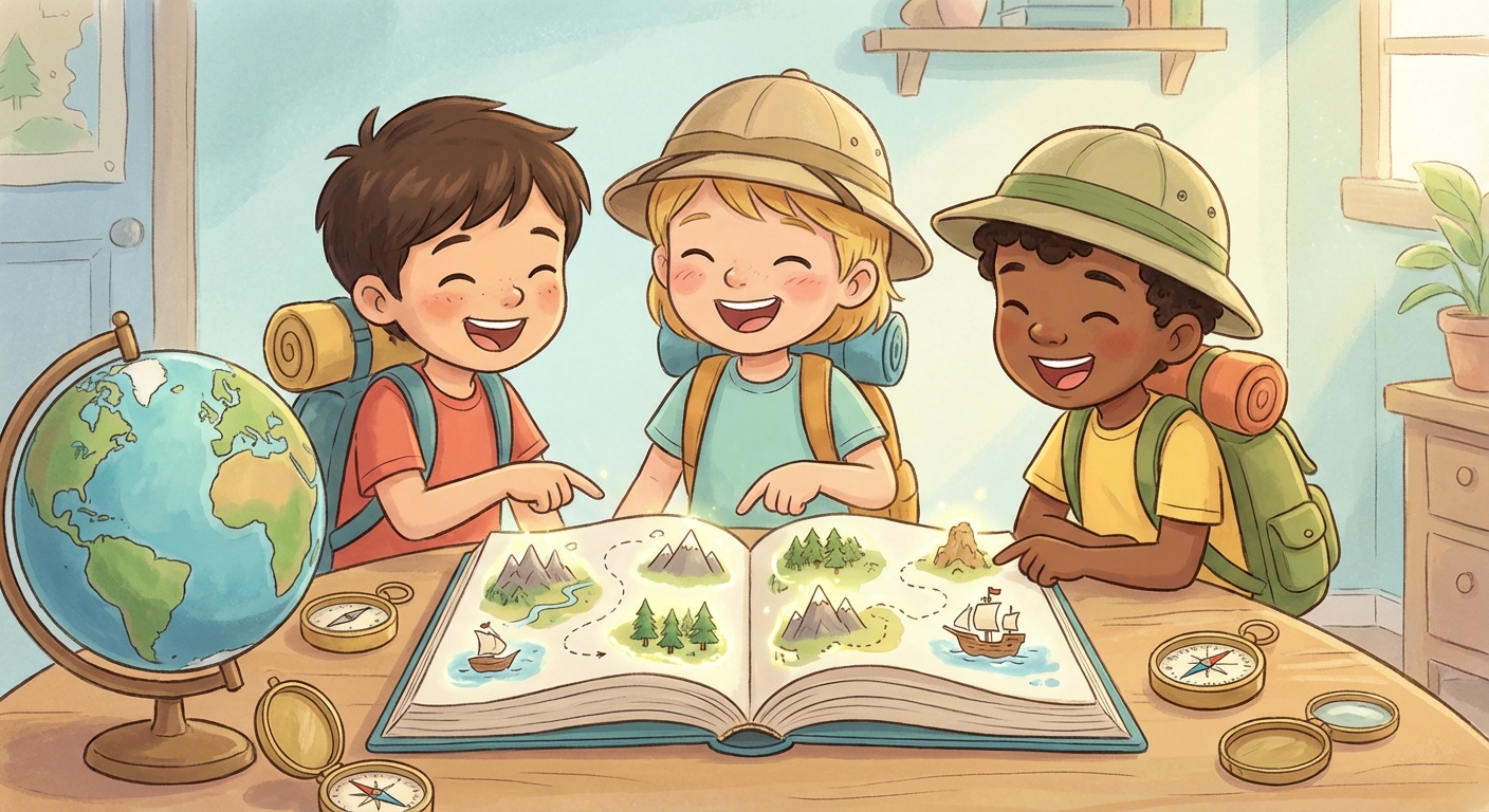 Illustration for 🌍 Discovering Map Symbols