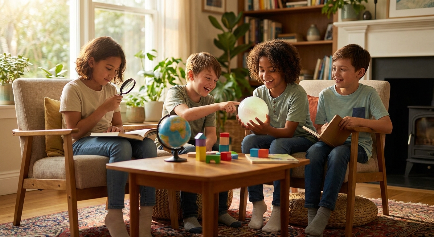 Illustration for 🌟 Discovering Self‑awareness: the Superpower Inside You