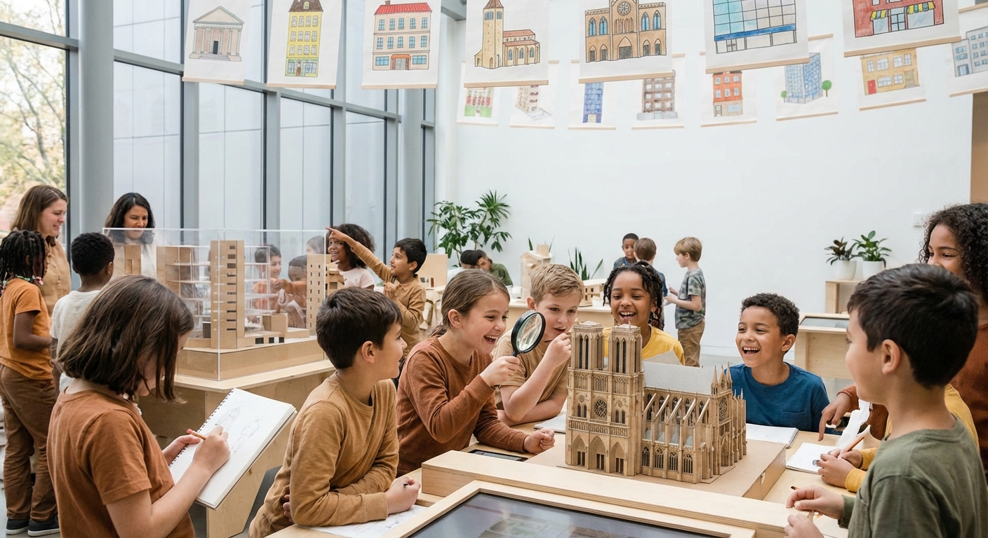 Illustration for 🏛️ Discovering the World of Architecture Styles